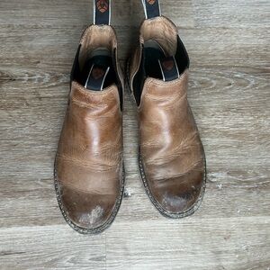 Ariat Brown Leather Women's Chukka Boots